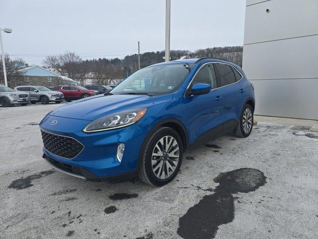 2021 Ford Escape Titanium Hybrid AWD