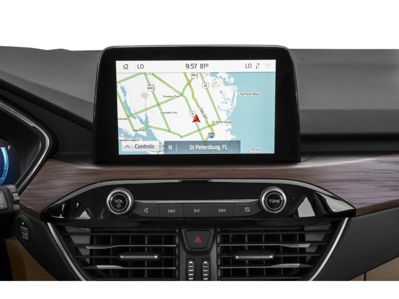 2021 Ford Escape Titanium Hybrid AWD