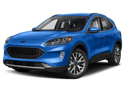 2021 Ford Escape Titanium Hybrid AWD