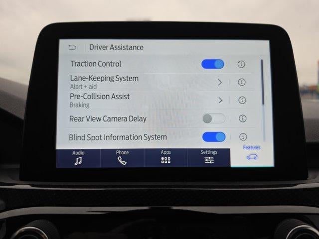 2025 Ford Escape ST-Line Select AWD