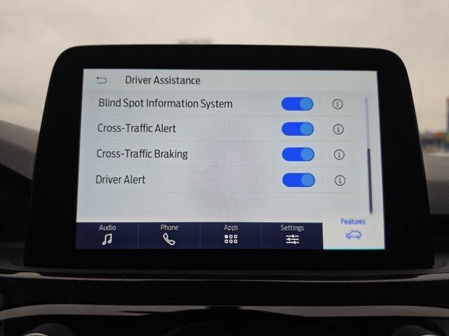 2025 Ford Escape ST-Line Select AWD