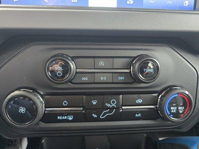 2024 Ford Bronco Black Diamond 4 Door 4x4