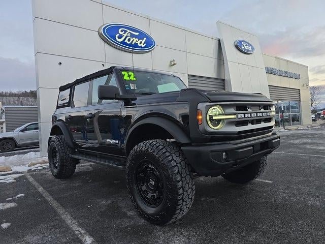2022 Ford Bronco Big Bend 4 Door 4x4