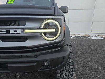 2022 Ford Bronco Big Bend 4 Door 4x4