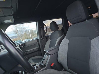 2022 Ford Bronco Big Bend 4 Door 4x4