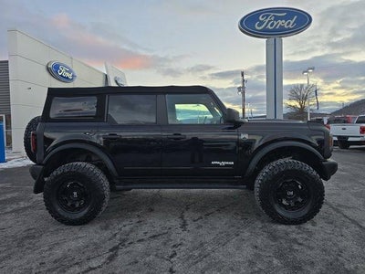 2022 Ford Bronco Big Bend 4 Door 4x4