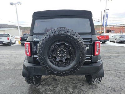 2022 Ford Bronco Big Bend 4 Door 4x4