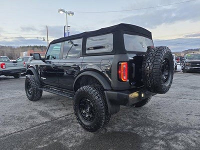 2022 Ford Bronco Big Bend 4 Door 4x4