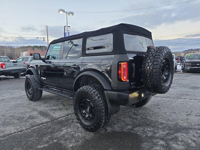 2022 Ford Bronco Big Bend 4 Door 4x4