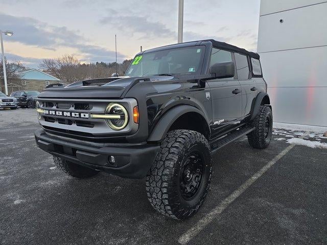 2022 Ford Bronco Big Bend 4 Door 4x4