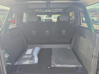 2024 Ford Bronco Wildtrak 4 Door Advanced 4x4