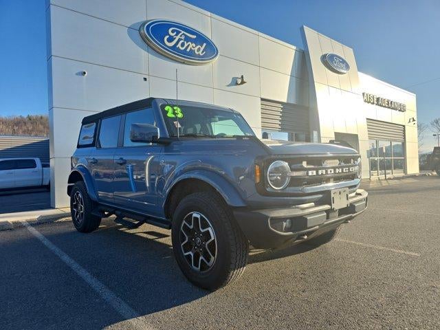2023 Ford Bronco Outer Banks 4 Door 4x4