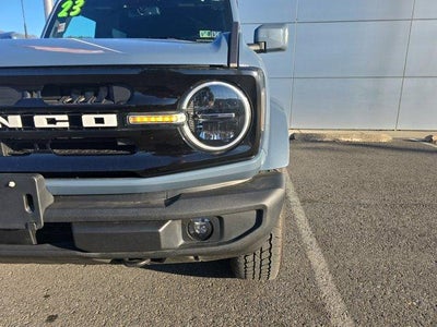 2023 Ford Bronco Outer Banks 4 Door 4x4