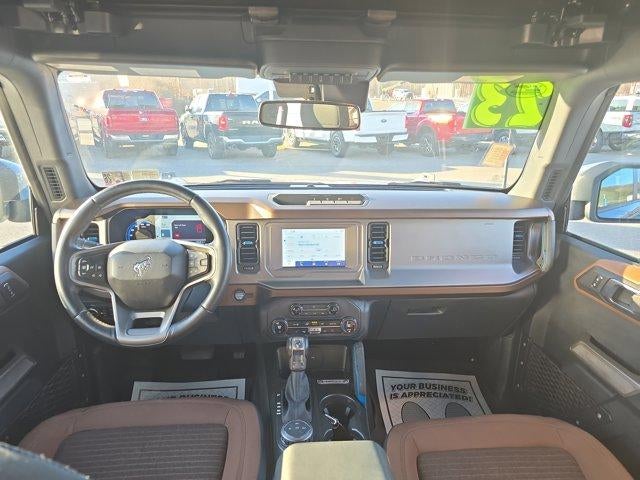 2023 Ford Bronco Outer Banks 4 Door 4x4