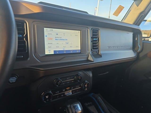 2023 Ford Bronco Outer Banks 4 Door 4x4