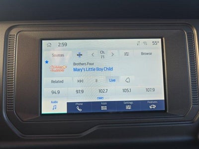 2023 Ford Bronco Outer Banks 4 Door 4x4