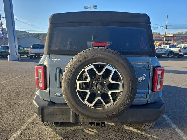 2023 Ford Bronco Outer Banks 4 Door 4x4