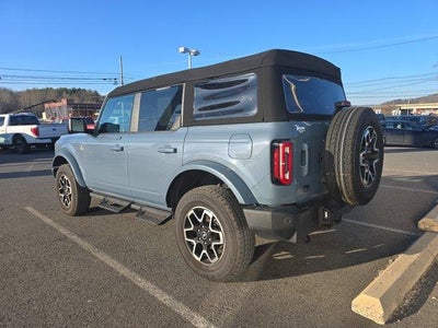 2023 Ford Bronco Outer Banks 4 Door 4x4