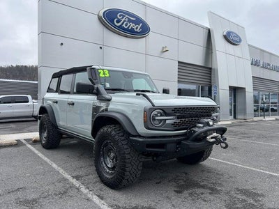 2023 Ford Bronco Everglades 4 Door Advanced 4x4