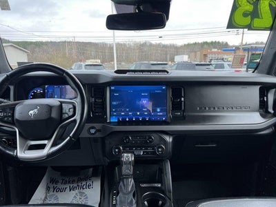 2023 Ford Bronco Everglades 4 Door Advanced 4x4