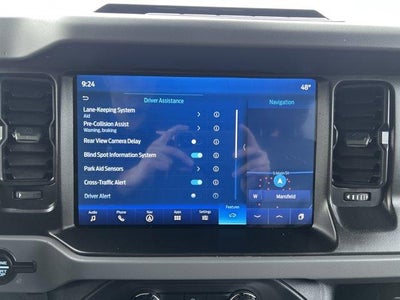 2023 Ford Bronco Everglades 4 Door Advanced 4x4