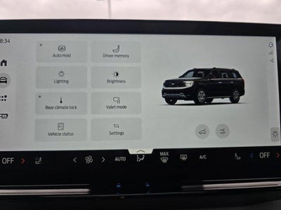 2025 Ford Expedition Max Active 4x4
