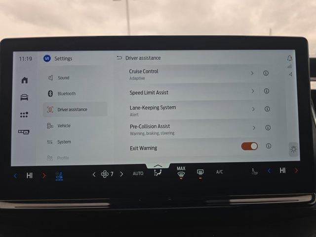 2025 Ford Expedition Max Platinum 4x4