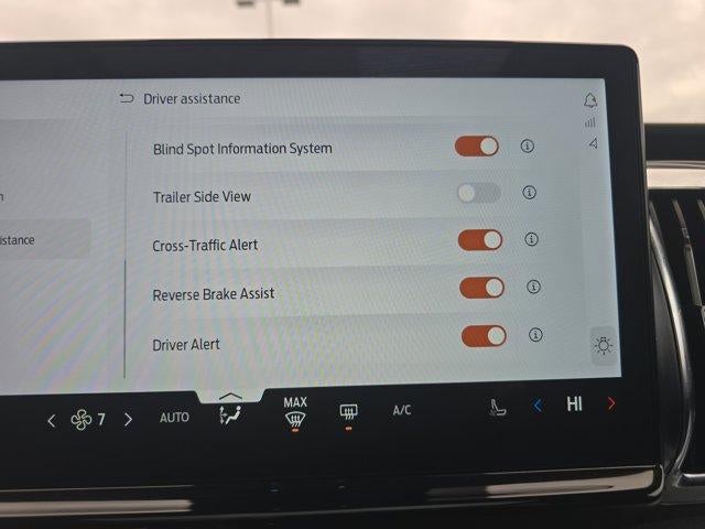 2025 Ford Expedition Max Platinum 4x4