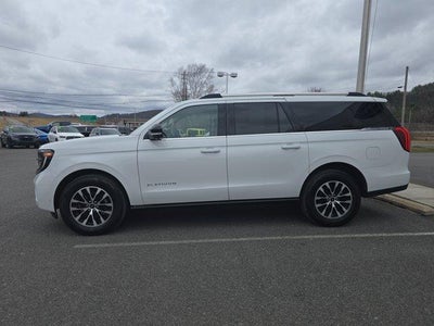 2025 Ford Expedition Max Platinum 4x4