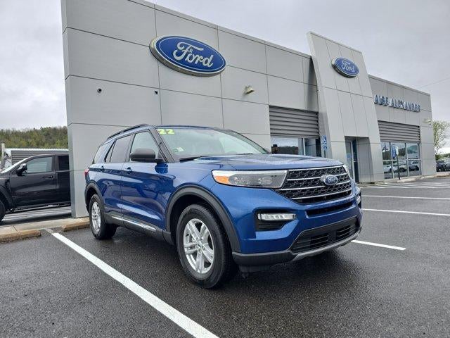 2022 Ford Explorer XLT 4WD