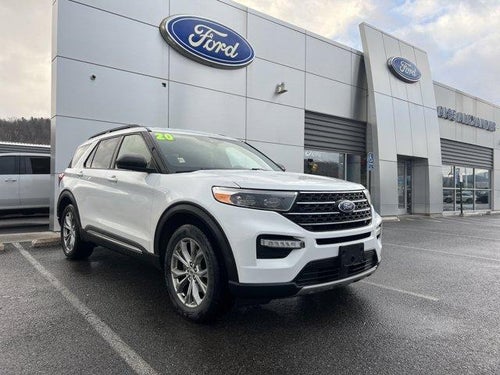 2020 Ford Explorer XLT 4WD