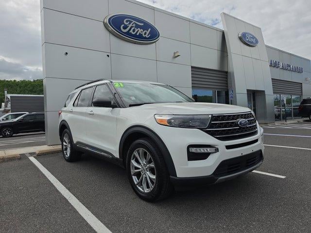 2021 Ford Explorer XLT 4WD