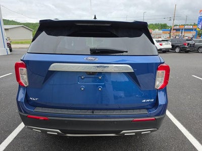 2023 Ford Explorer XLT 4WD
