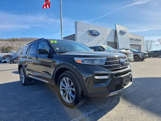 2022 Ford Explorer XLT 4WD