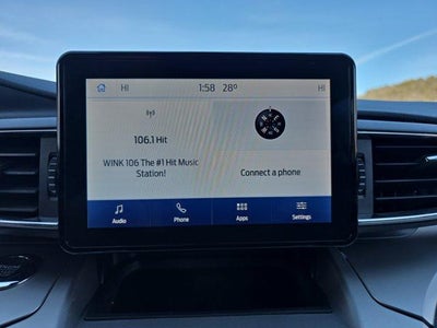 2022 Ford Explorer XLT 4WD