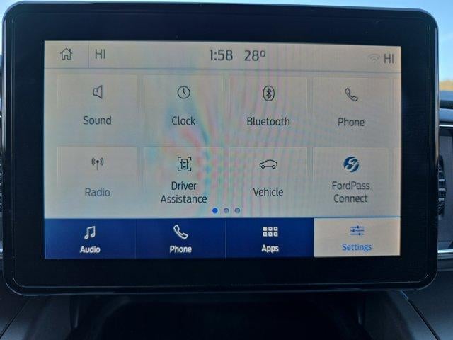 2022 Ford Explorer XLT 4WD