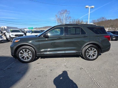 2022 Ford Explorer XLT 4WD