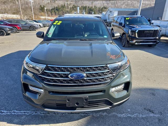 2022 Ford Explorer XLT 4WD