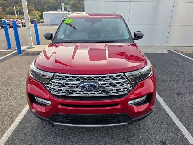 2023 Ford Explorer Limited 4WD