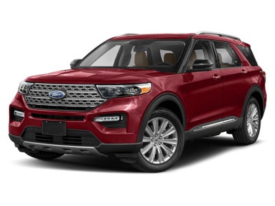 2023 Ford Explorer Limited 4WD