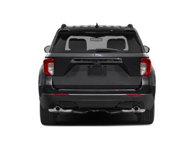 2022 Ford Explorer ST-Line 4WD