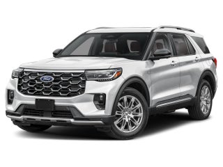 2025 Ford Explorer Platinum 4WD