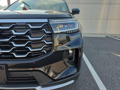 2025 Ford Explorer Platinum 4WD
