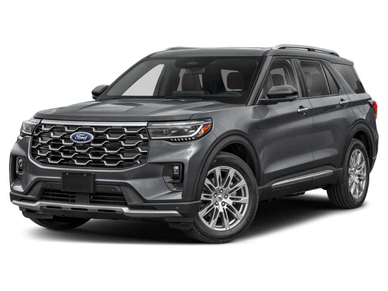 2025 Ford Explorer Platinum 4WD