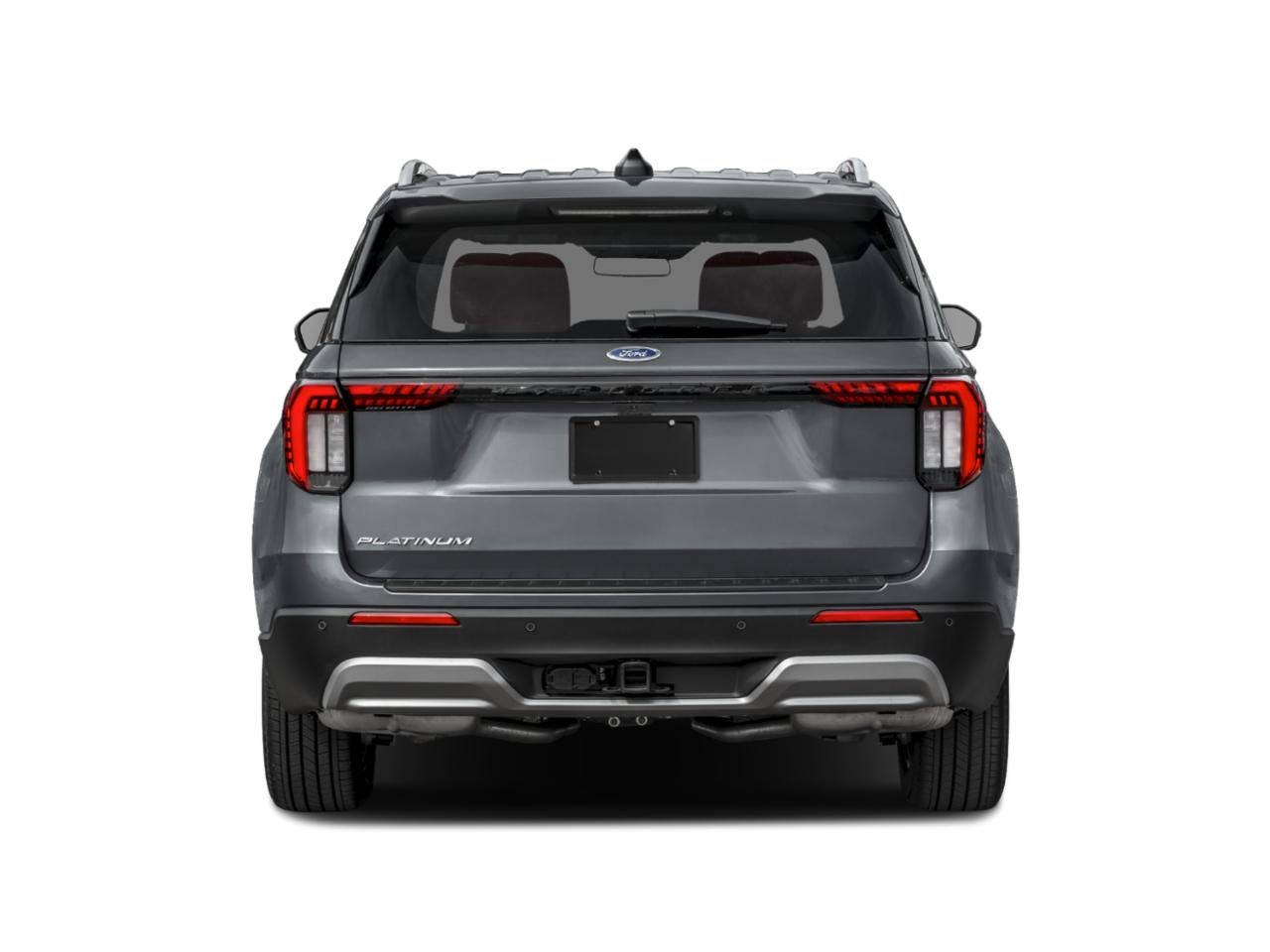 2025 Ford Explorer Platinum 4WD