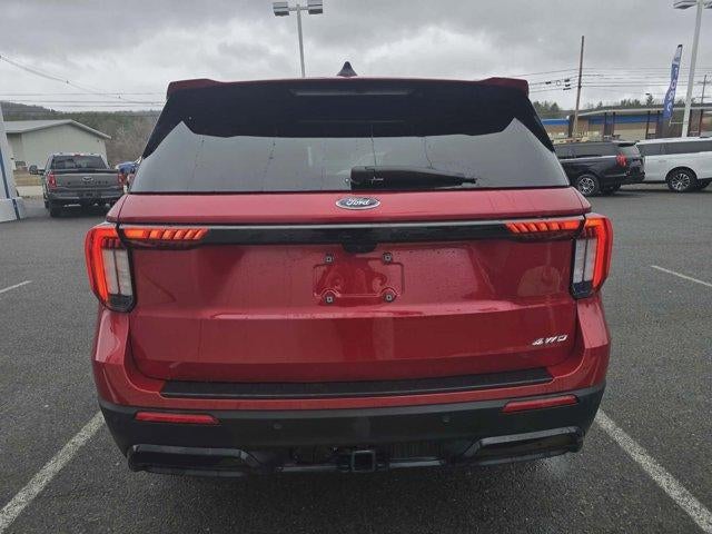 2025 Ford Explorer ST-Line 4WD