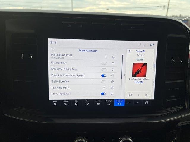 2024 Ford Super Duty F-250 SRW LARIAT 4WD Crew Cab 6.75' Box