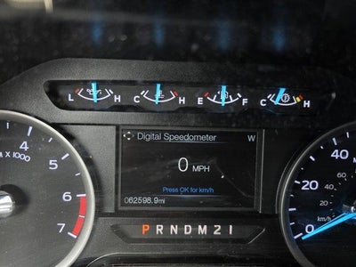 2019 Ford Super Duty F-250 SRW XLT 4WD SuperCab 6.75' Box