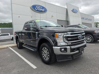 2021 Ford Super Duty F-250 SRW LARIAT 4WD SuperCab 6.75' Box