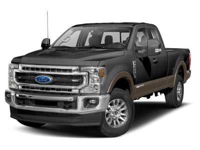 2021 Ford Super Duty F-250 SRW LARIAT 4WD SuperCab 6.75' Box